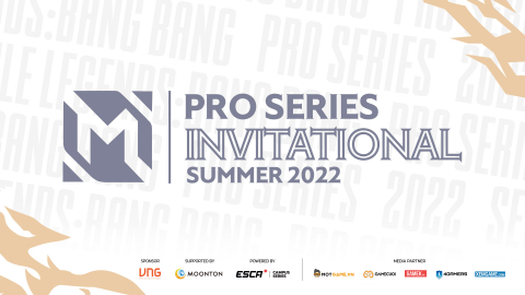 Giải đấu MLBB Pro Series Star Invitational - Summer 2022